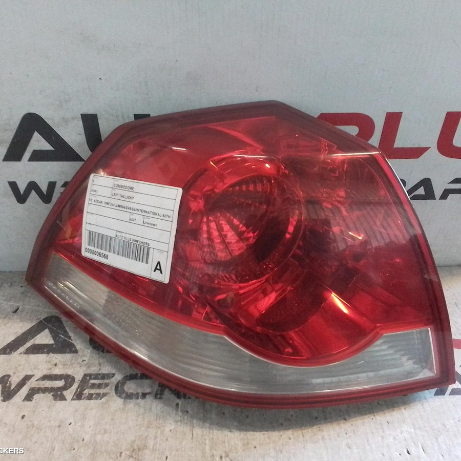 2006-2013 Holden Commodore Left Taillight