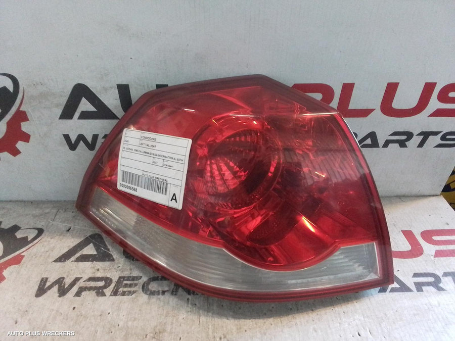2007 Holden Commodore Left Taillight