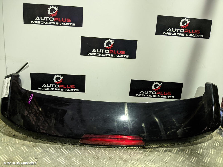 2018 Jeep Compass Rear Spoiler