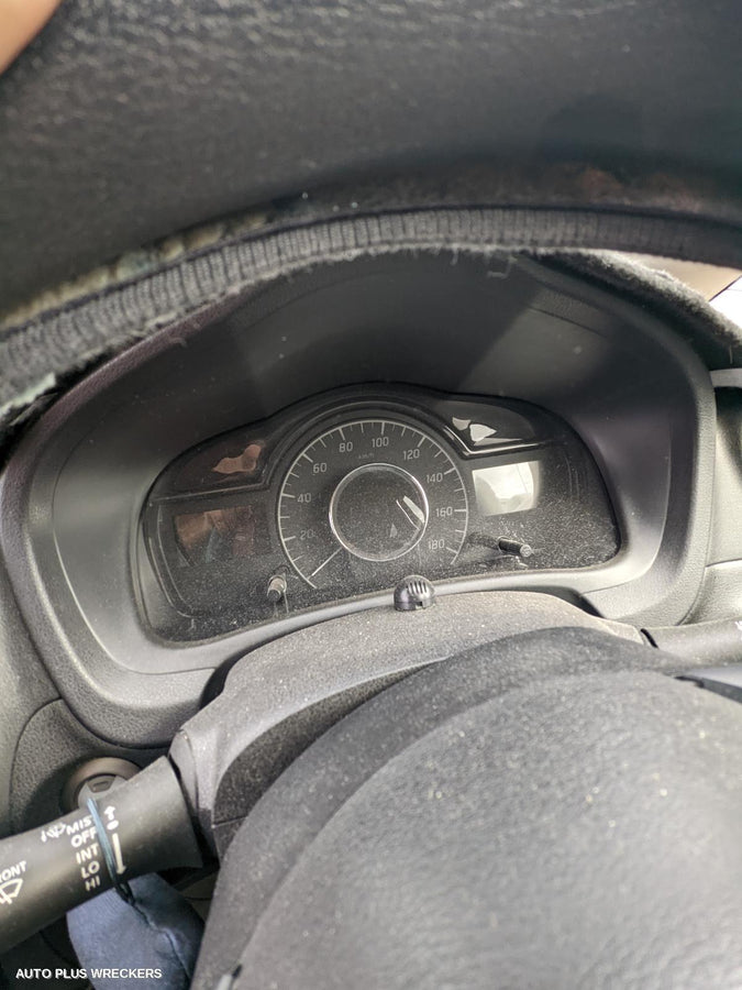 2017 Nissan Note Left Rear Door Sliding