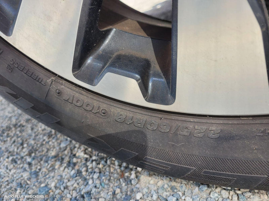 2017 Subaru Outback Wheel Mag