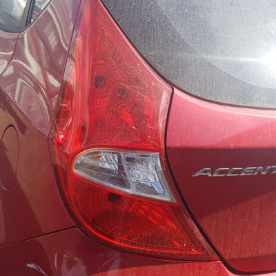 2013 Hyundai Accent Left Front Window Reg Motor