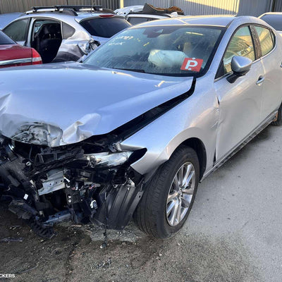 2019-2026 Mazda 3 Left Front Door Window