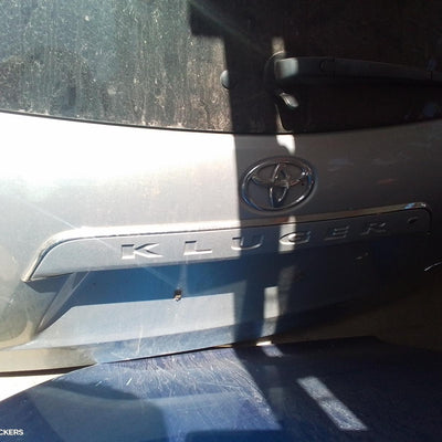 2007-2014 Toyota Kluger Bootlid Tailgate
