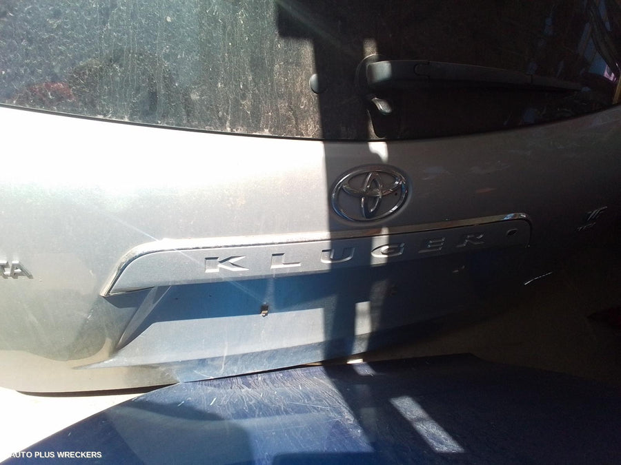 2007-2014 Toyota Kluger Bootlid Tailgate