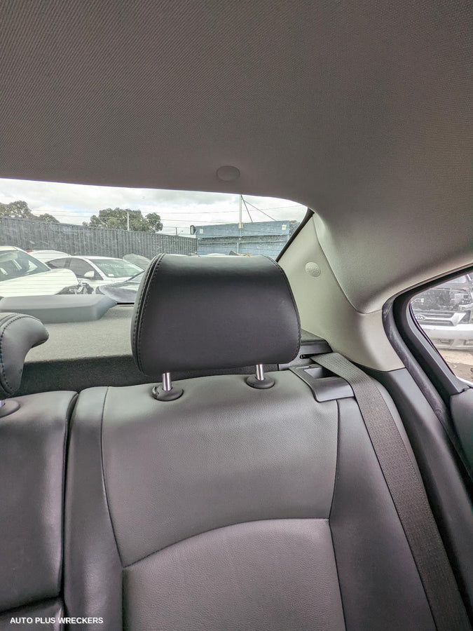 2010 Holden Cruze Bootlid Tailgate