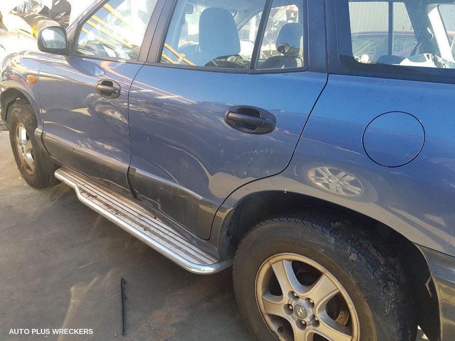 2004 Hyundai Santa Fe Right Rear Door Window