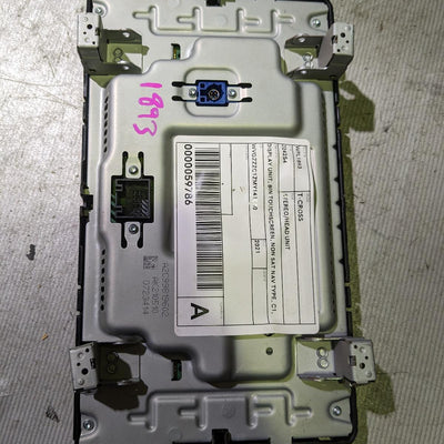 2020-2025 Volkswagen T-cross Radio Cd Dvd Sat Tv
