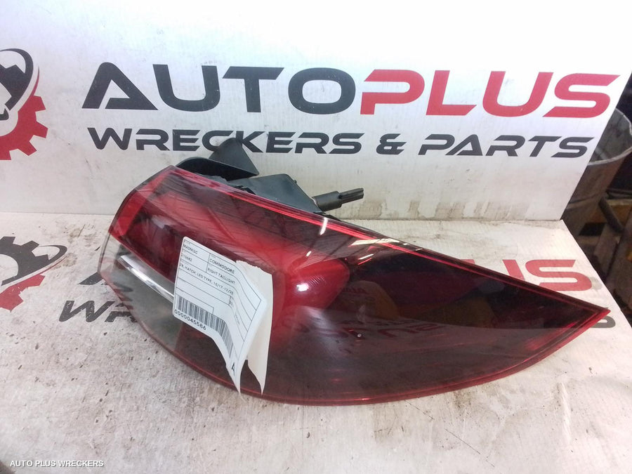 2019 Holden Commodore Right Taillight