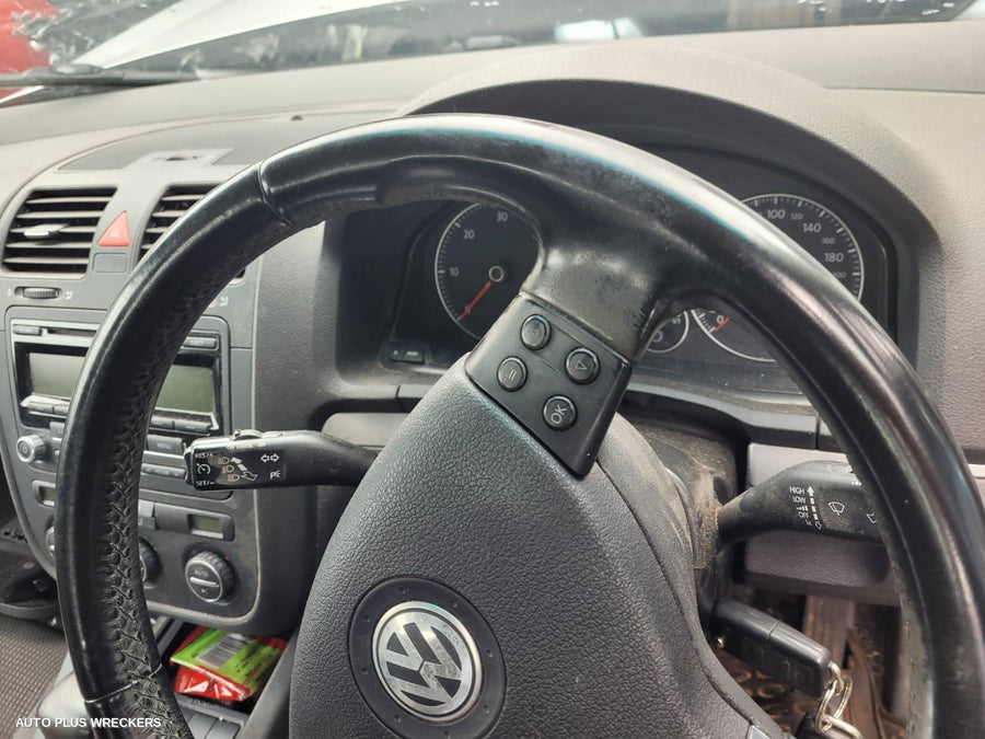 2009 Volkswagen Jetta Bootlid Tailgate