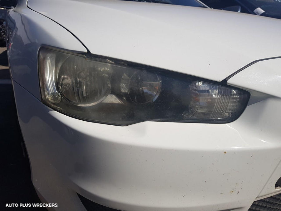 2007-2014 Mitsubishi Lancer Left Door Mirror