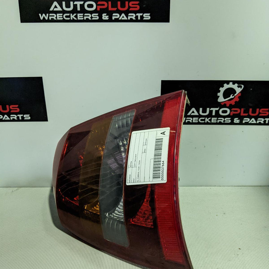 2003 Holden Astra Left Taillight