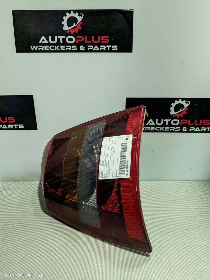 2003 Holden Astra Left Taillight