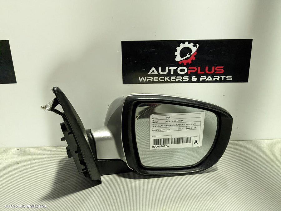2010 Hyundai Ix35 Right Door Mirror