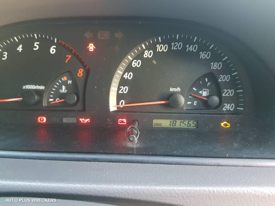 2002 Toyota Camry Sunvisor