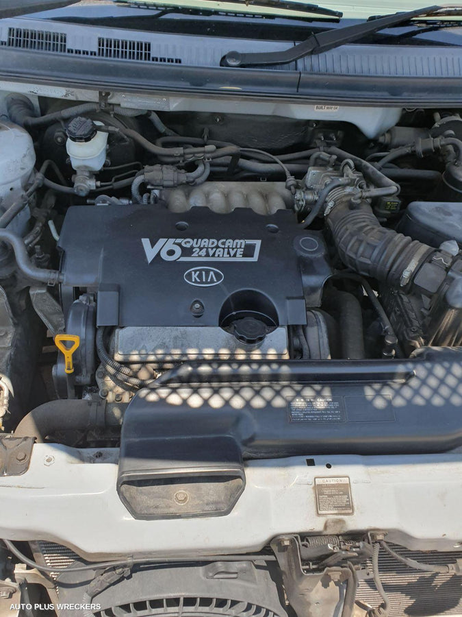 2004 Kia Carnival/grand Carnival Left Headlamp