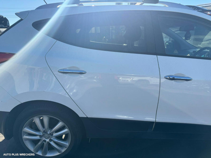 2012 Hyundai Ix35 Right Rear Door Window