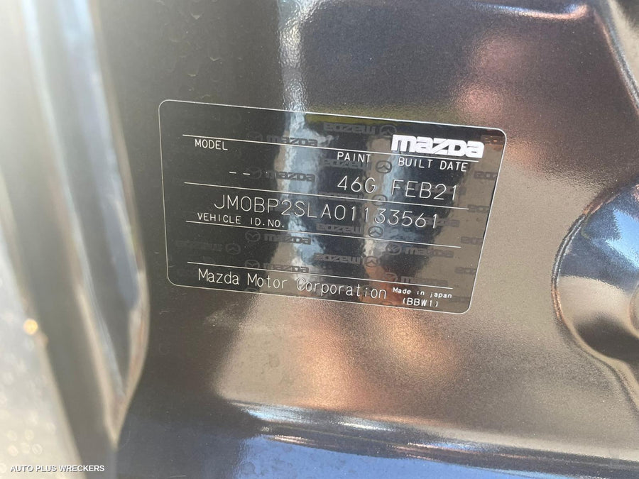 2021 Mazda 3 Abs Sensor