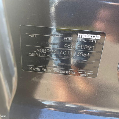 2021 MAZDA 3 LEFT DOOR MIRROR