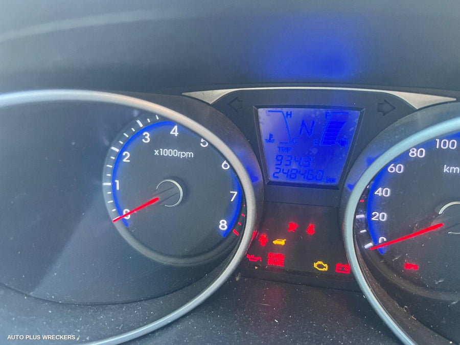 2012 Hyundai Ix35 Abs Pump Modulator