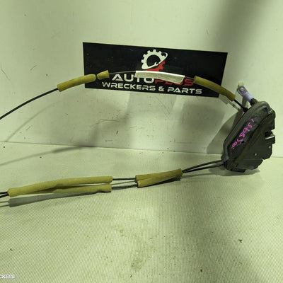 2014 Nissan Pathfinder Door Boot Gate Lock