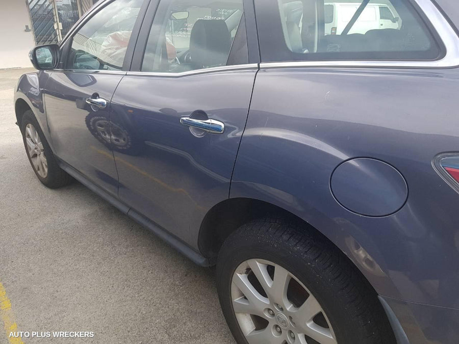 2008 MAZDA CX7 LEFT FRONT DOOR WINDOW
