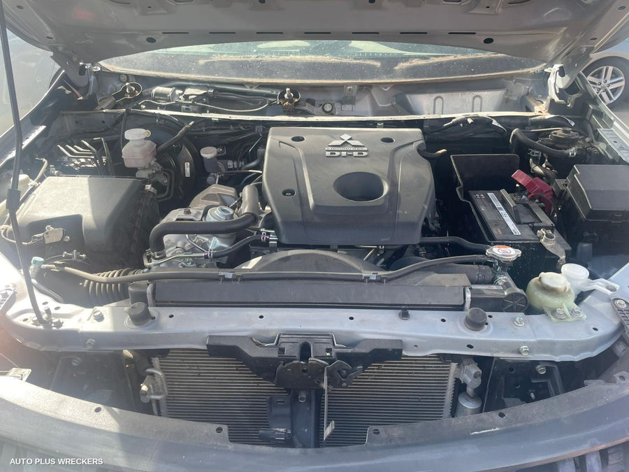 2017 Mitsubishi Triton Fuel Tank