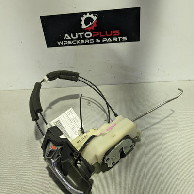 2014 Holden Colorado Door Boot Gate Lock