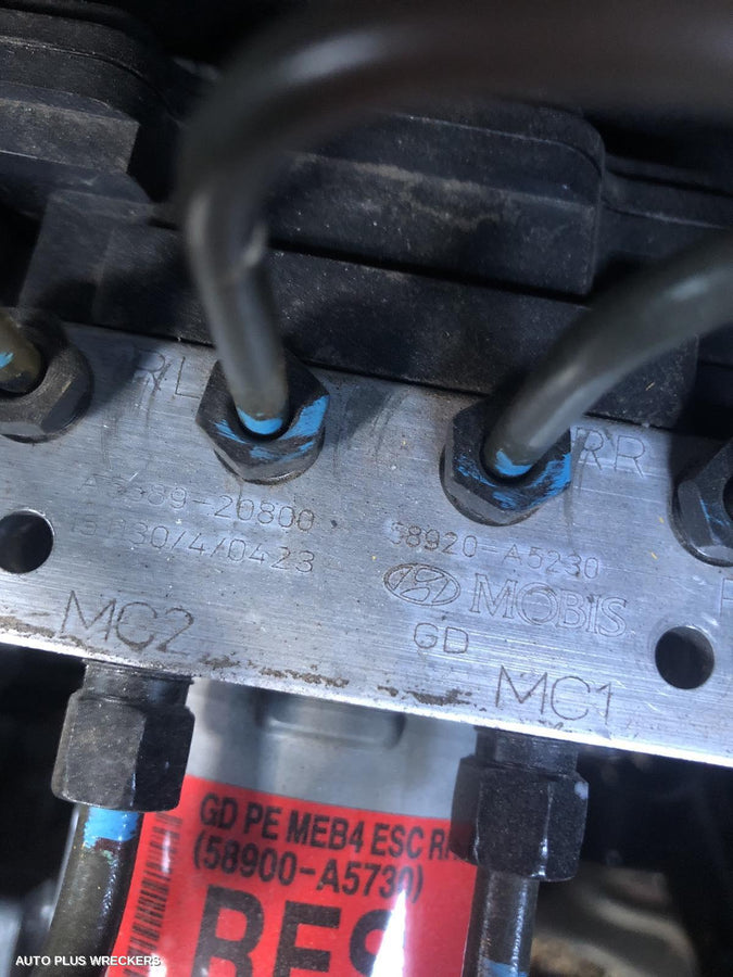 2016 Hyundai I30 Trans Gearbox