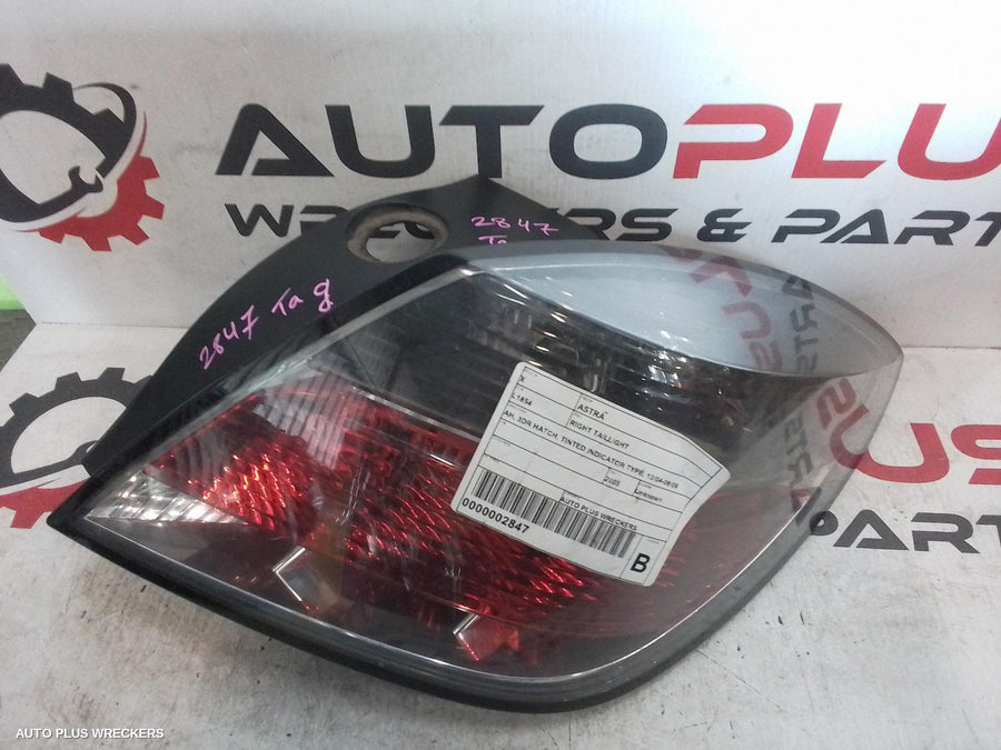 2005 Holden Astra Right Taillight