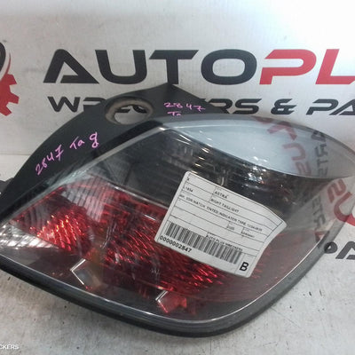 2004-2009 Holden Astra Right Taillight