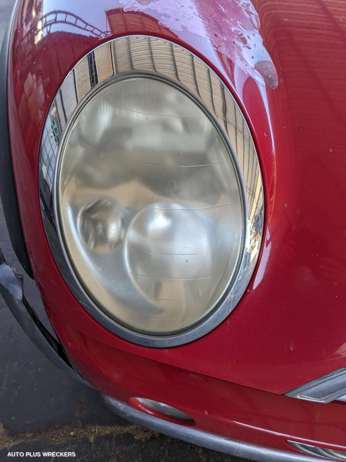 2003 Mini Cooper Plenum Chamber