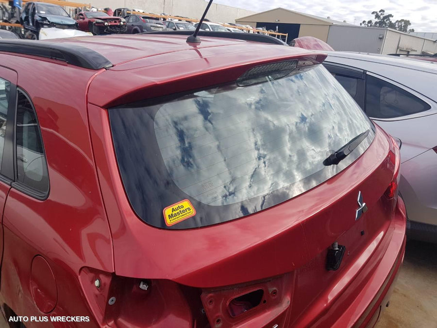 2011 Mitsubishi Asx Left Rear Door Window