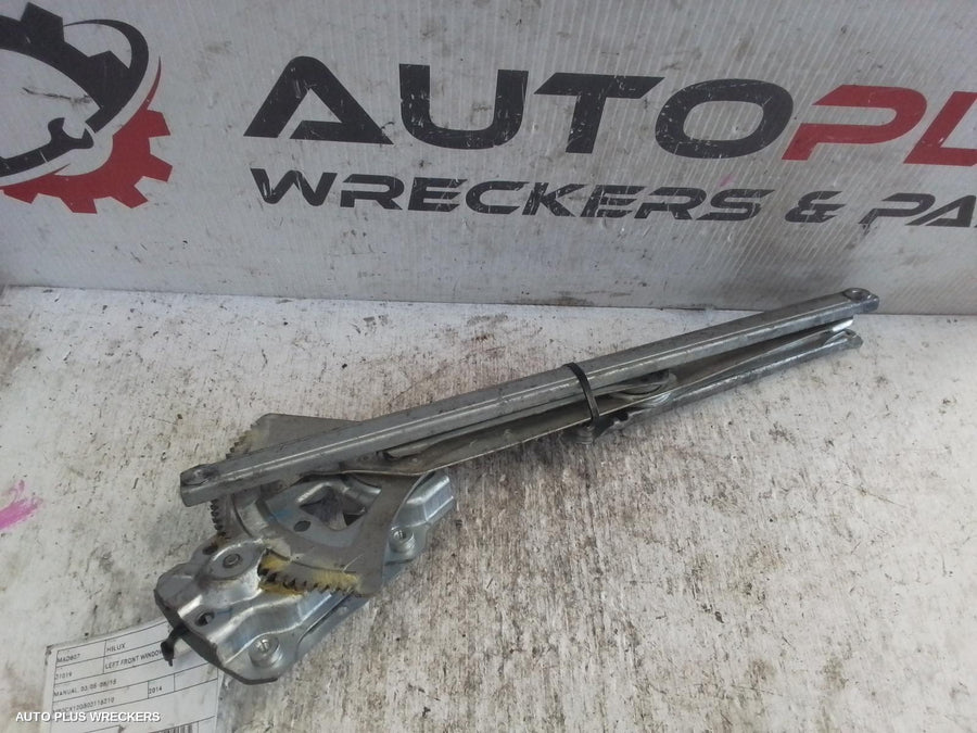 2005-2015 Toyota Hilux Left Front Window Reg Motor
