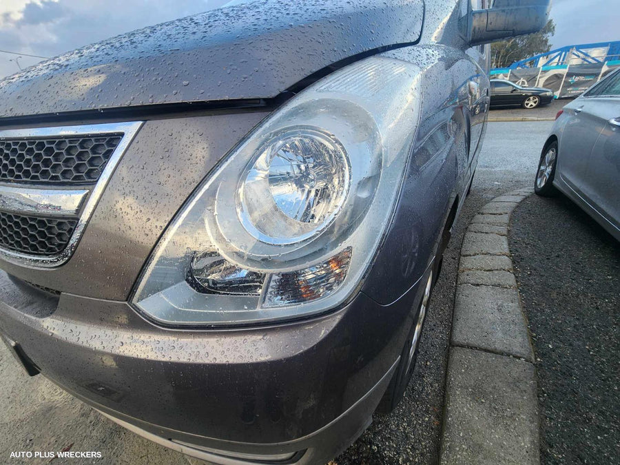 2012 Hyundai Iload/imax Left Rear Door Window