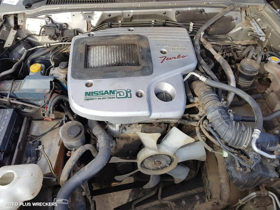 2000 Nissan Patrol Sunvisor