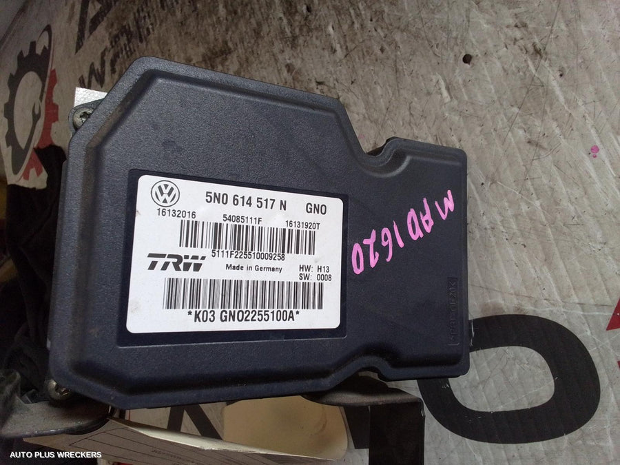 2009-2011 Volkswagen Tiguan Abs Pump Modulator