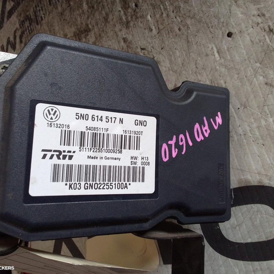 2009-2011 Volkswagen Tiguan Abs Pump Modulator