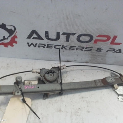 2007 Nissan Navara Left Rear Wnd Reg Motor