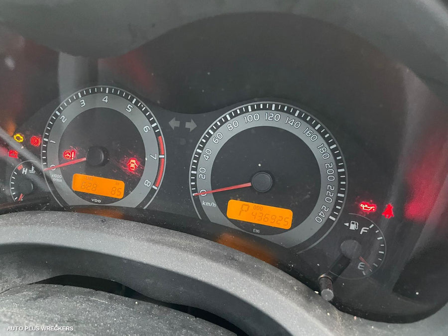 2011 TOYOTA COROLLA WASHER BOTTLE