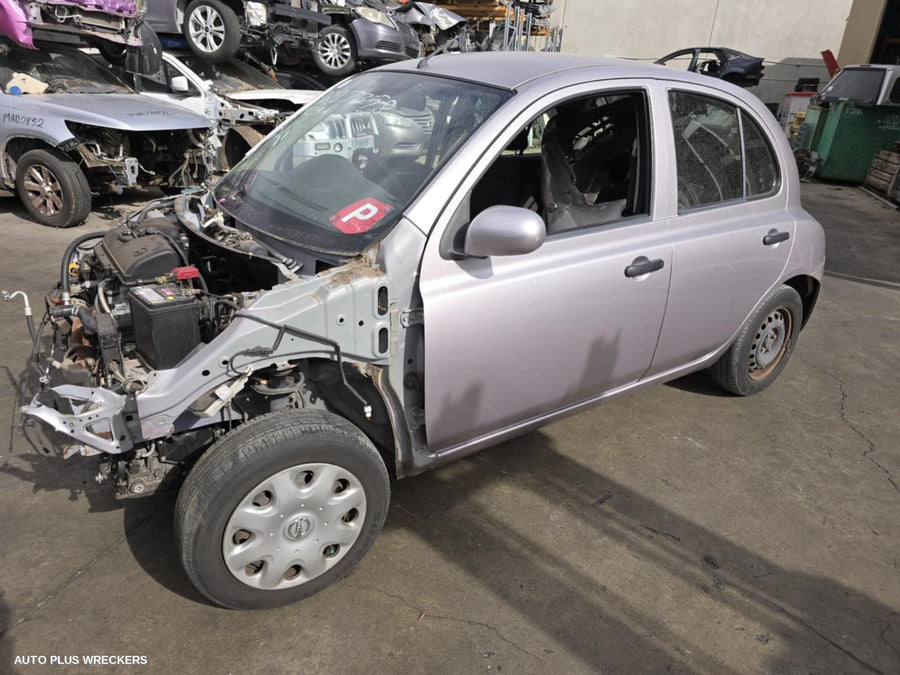 2007-2010 Nissan Micra Left Front Door