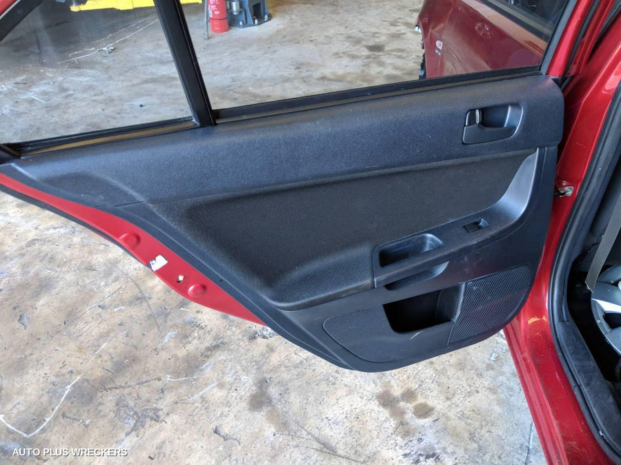 2010 Mitsubishi Lancer Door Boot Gate Lock