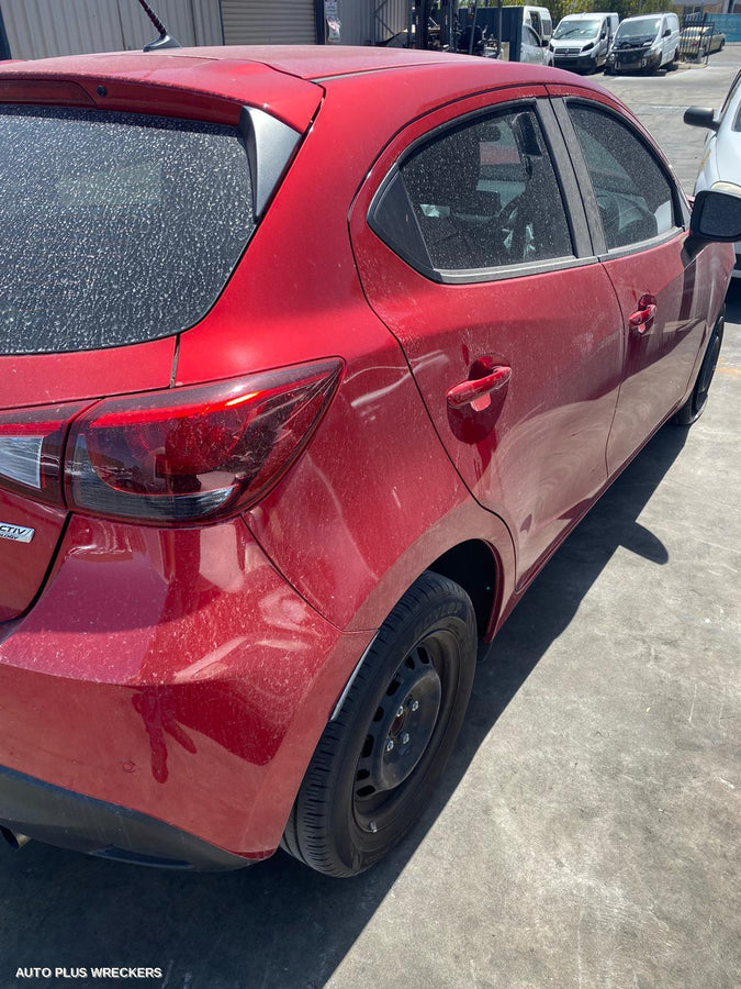 2017 Mazda 2 Heater Ac Controls