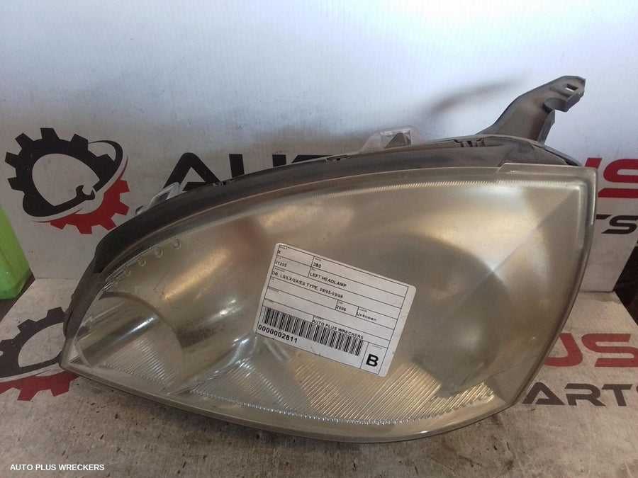2005-2008 Mitsubishi 380 Left Headlamp