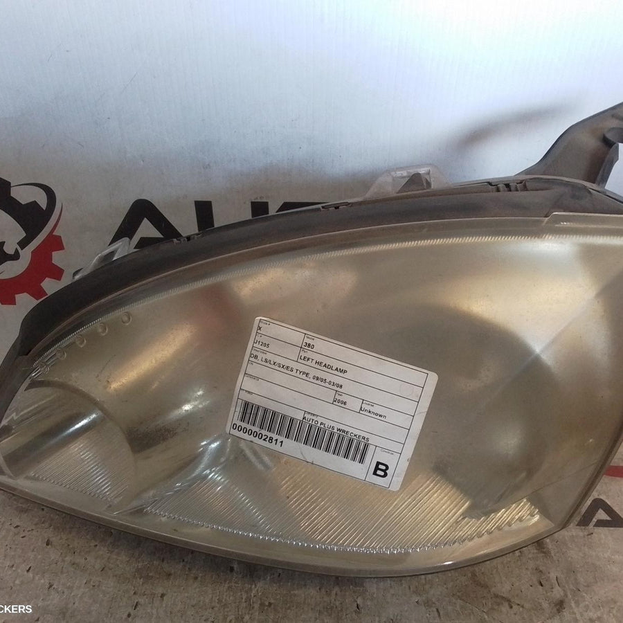 2005-2008 Mitsubishi 380 Left Headlamp