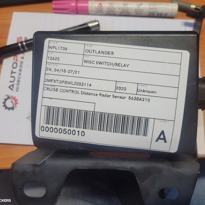 2018-2021 Mitsubishi Outlander Reverse Camera