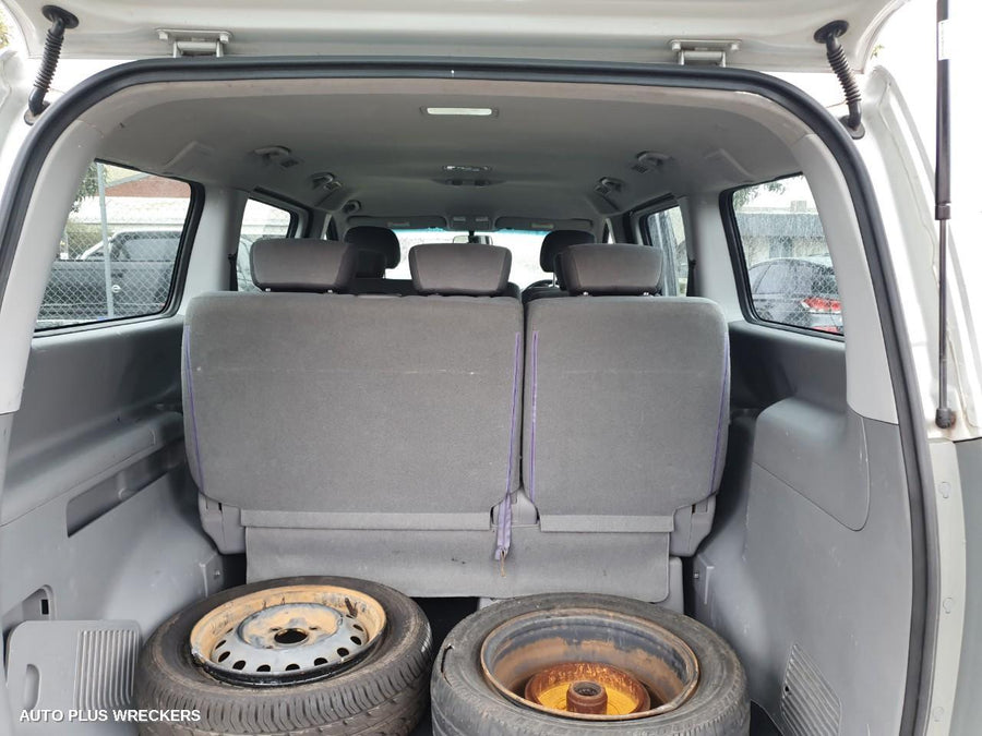 2010 Hyundai Iload/imax Door Boot Gate Lock