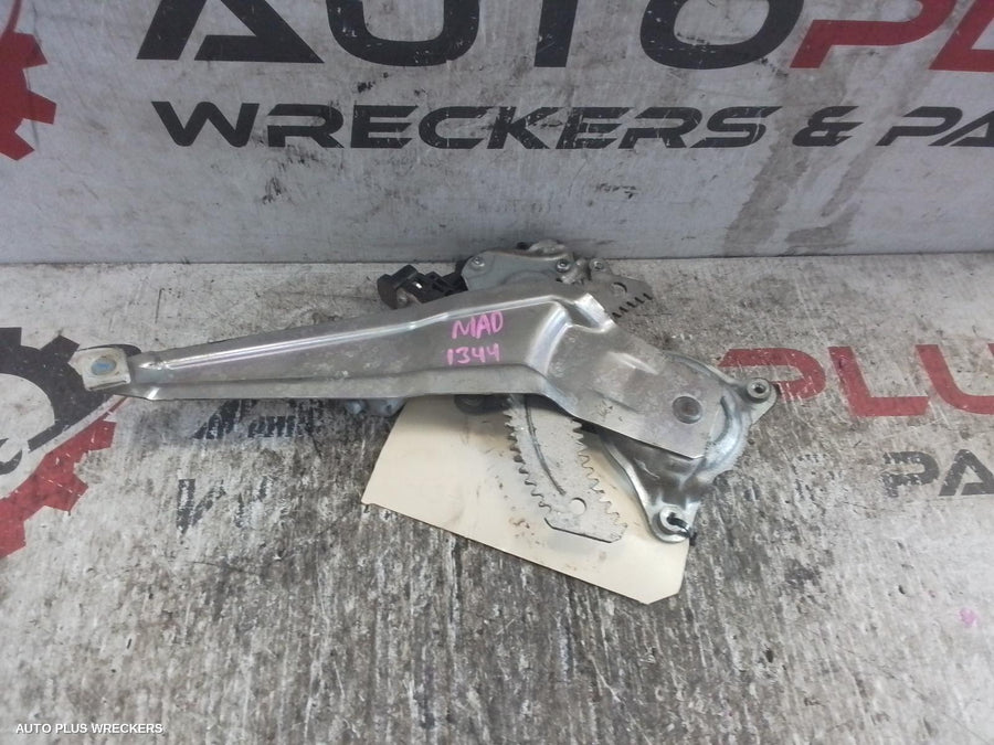 2006-2015 Mitsubishi Triton Left Rear Wnd Reg Motor
