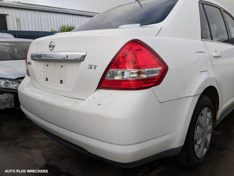 2007 Nissan Tiida Door Boot Gate Lock
