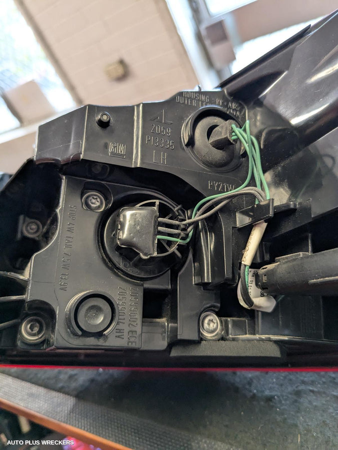 2019 Holden Commodore Left Taillight